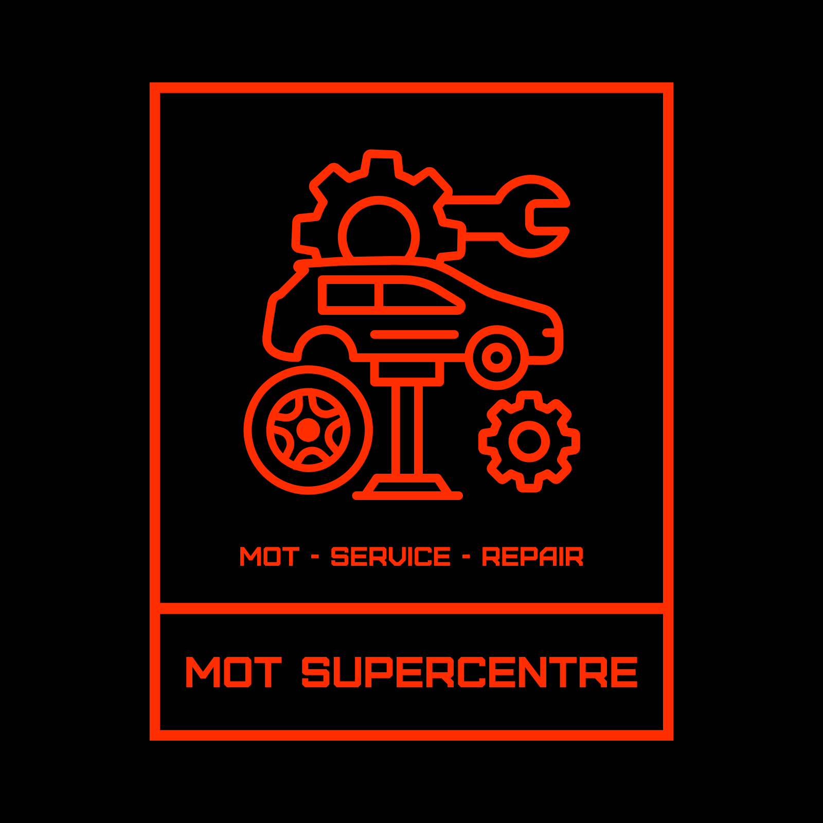 MOT Supercentre Logo